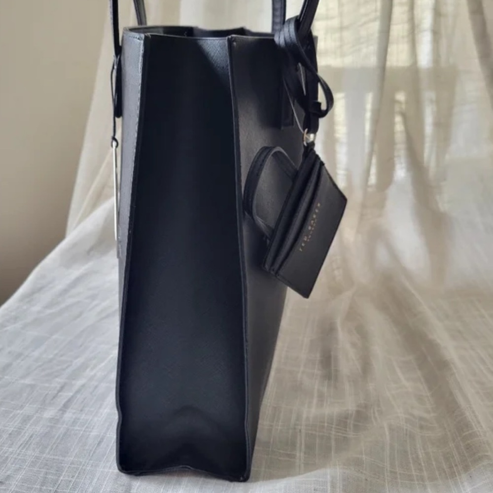 Ted Baker London Black Tote Bag - Picture 3 of 5